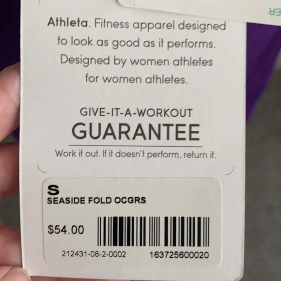 •Athleta• Seaside Foldover Skirt, NWT - Picture 7 of 7